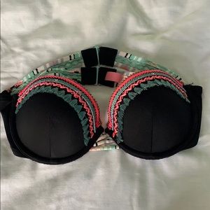 Black Strapless Victoria’s Secret Bikini Top